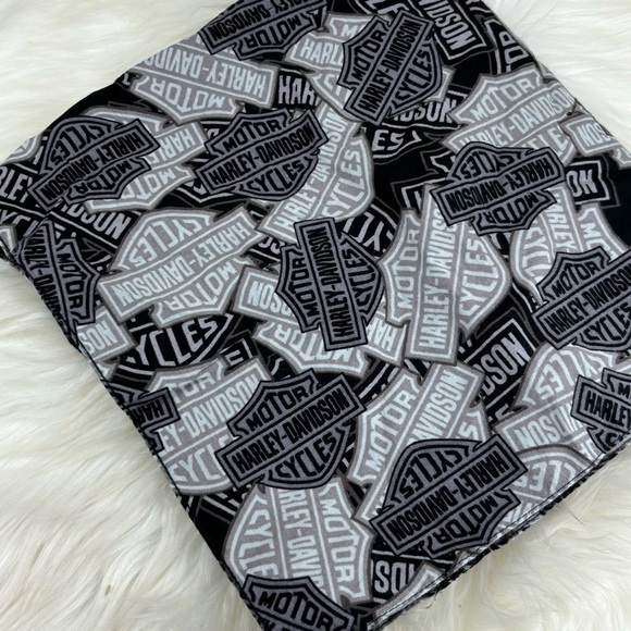 SET OF 3 HARLEY-DAVINSON SQUARE BANDANA - Picture 2 of 12